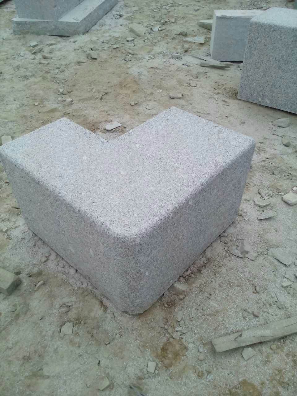 Granite Stone Planter Wall