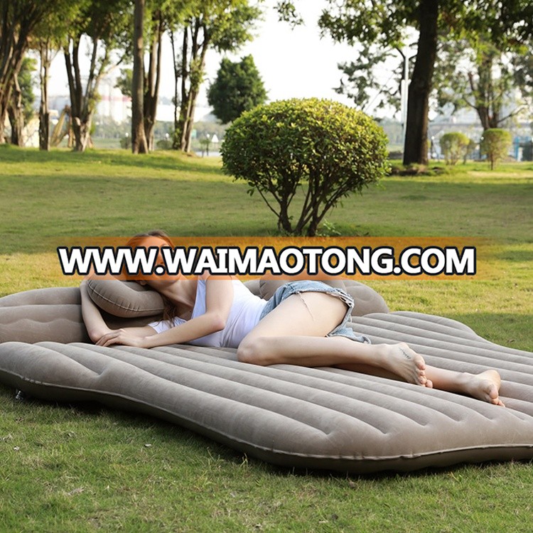 3 in 1 SUV Air Mattress Inflatable Sofa Car Air Mattress Travel Inflatable Mattress Camping Air Bed