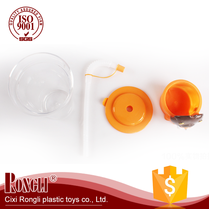 Wholesale High Quality Best price children use juice water plastic drinking cup with straw