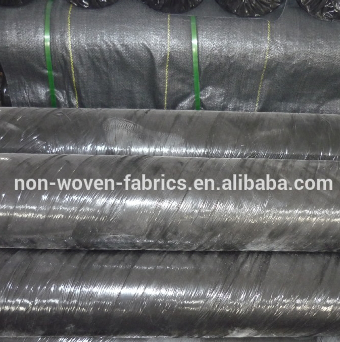 Nonwoven garden plant protection cover ,weed control fabric