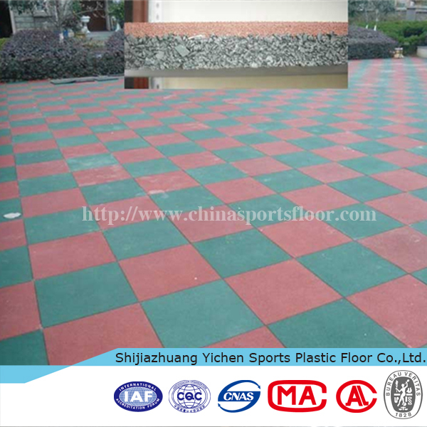 outdoor rubber EVA foam flooring tiles