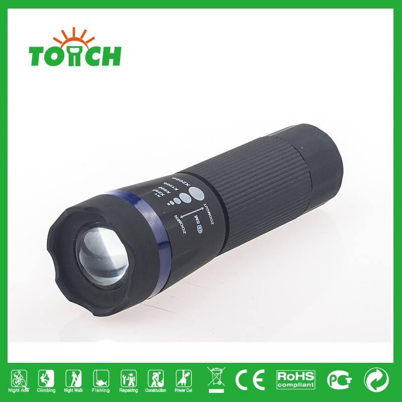 Colorful Cheap Camping Mini Torch flashlight Vs Led Lumen Flashlight for Promotion