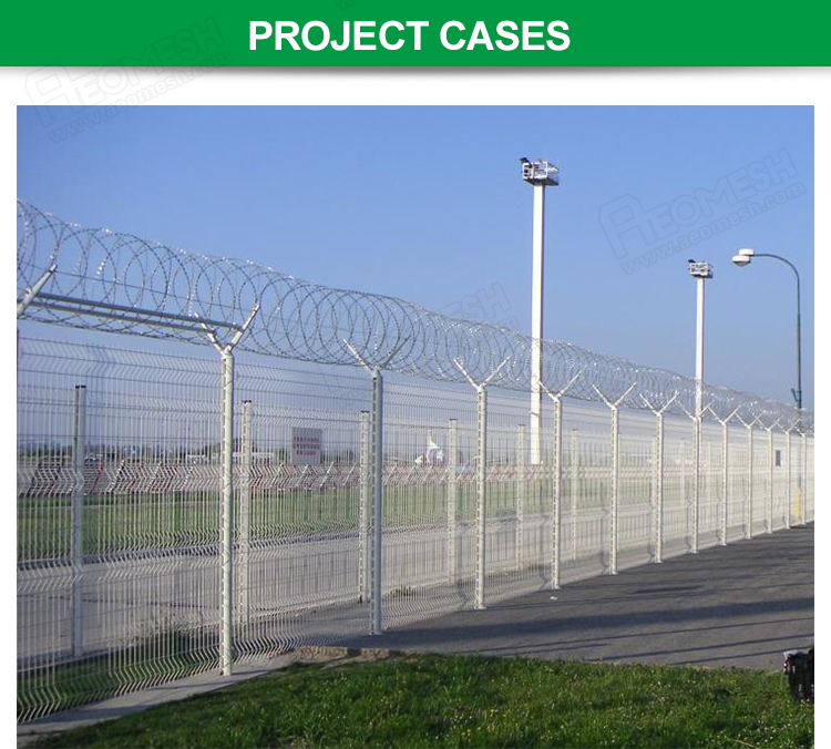 High Quality Airport Perimeter Fence Security For Sale