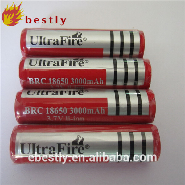 Wholesale Long life 18650 battery/ultrafire 26650 battery/high drain