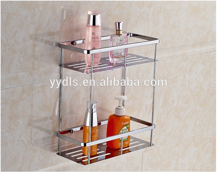 3180 Bathroom Shampoo Rack Stainless Steel Bathroom Shelf