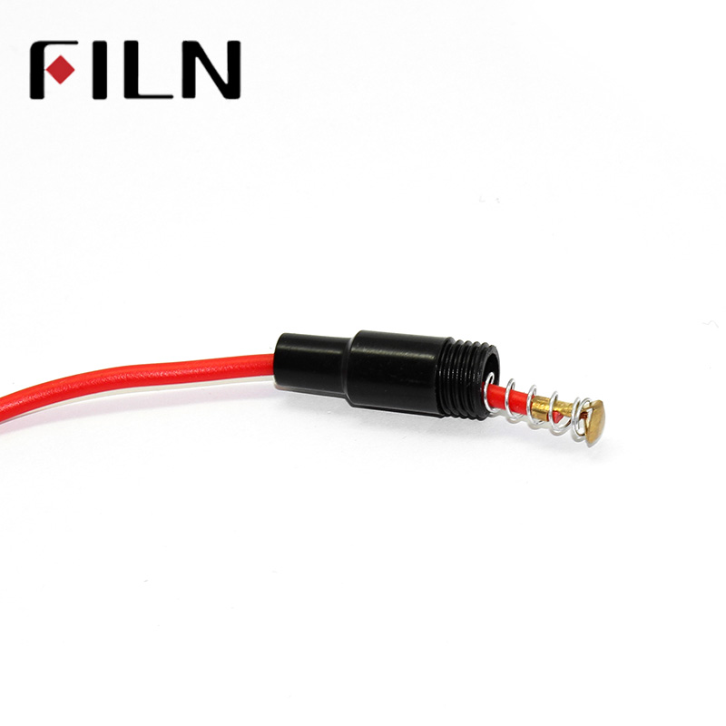 inline Electrical Glass Ceramic Tube, Mini ATO ATC Automotive Blade Car Fuse Holder with cable