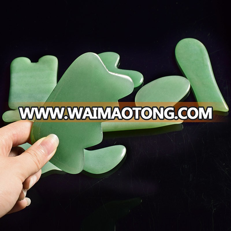 Wholesale natural crystal body massager Gua Sha Tool for sale