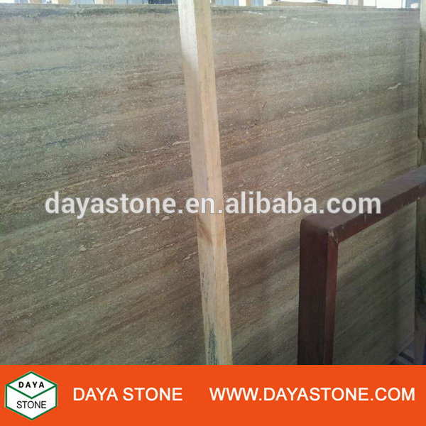 Golden Silk Travertine Slab