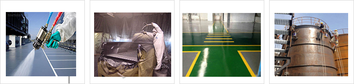 SWD industrial floor coating