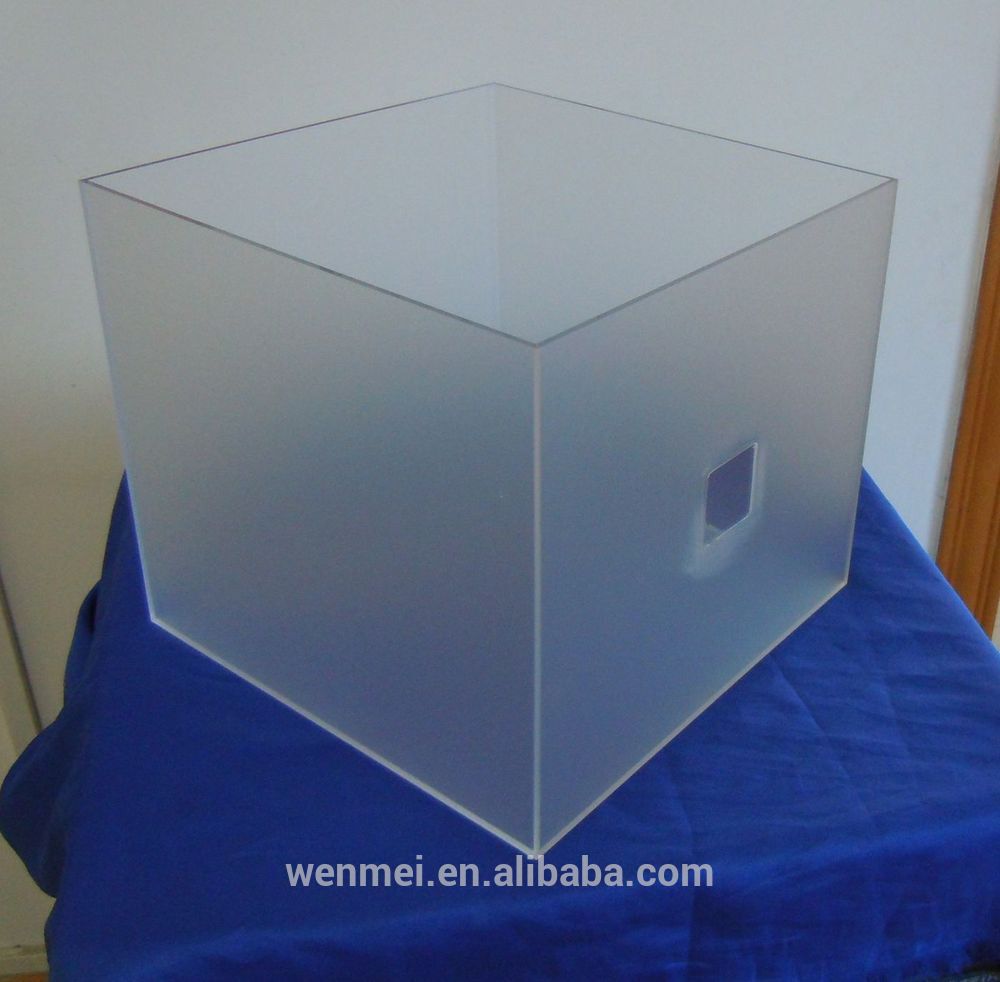 Acrylic LED light box lampshade