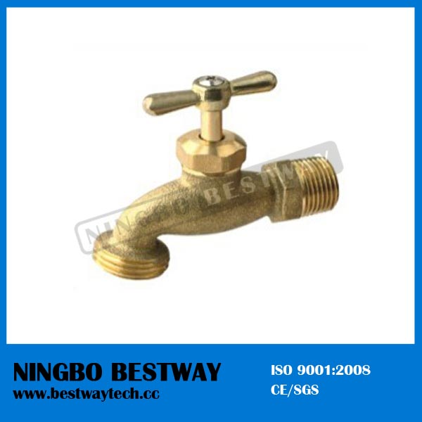 BWVA screw port thread double female thread gate valve pressure