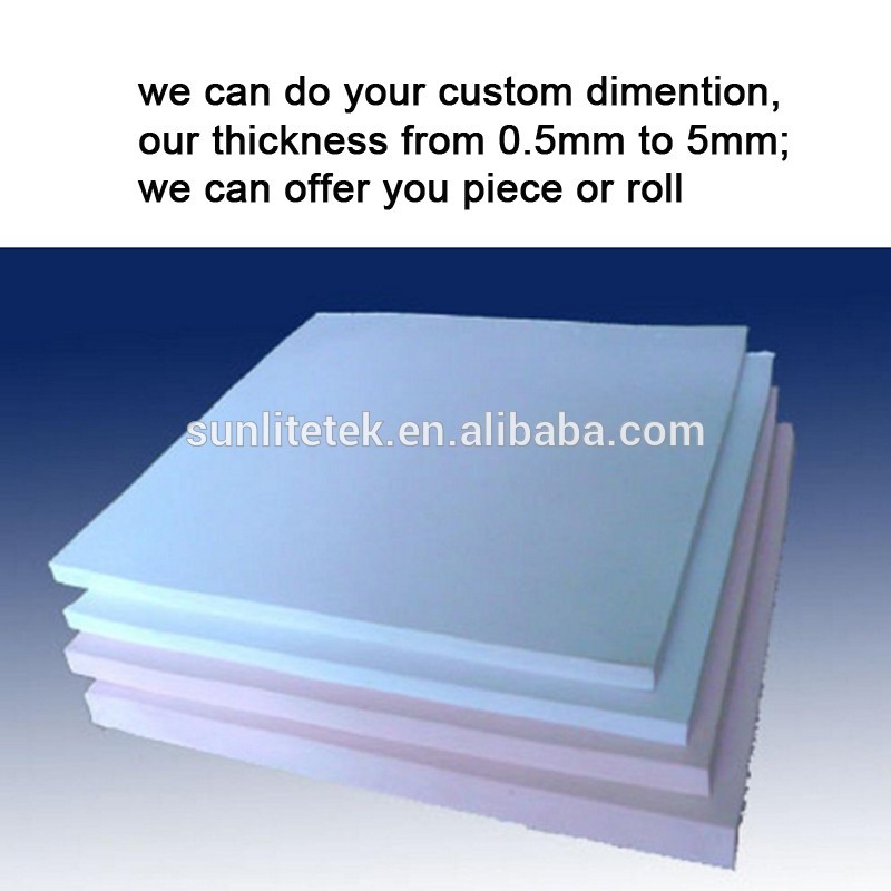 silicone rubber thermal insulation pad