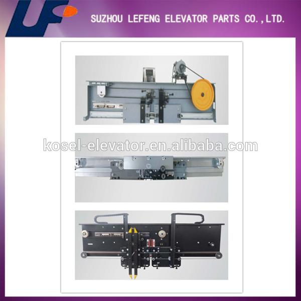 Elevator Parts For 1600kg~3000kg 1.0m/s AC Geared Traction Machine For Elevator