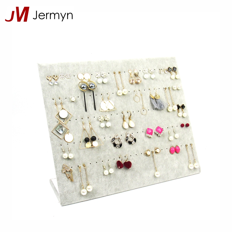 Wholesale Handmade Velvet Jewelry Ring Tray Display Stands Holder