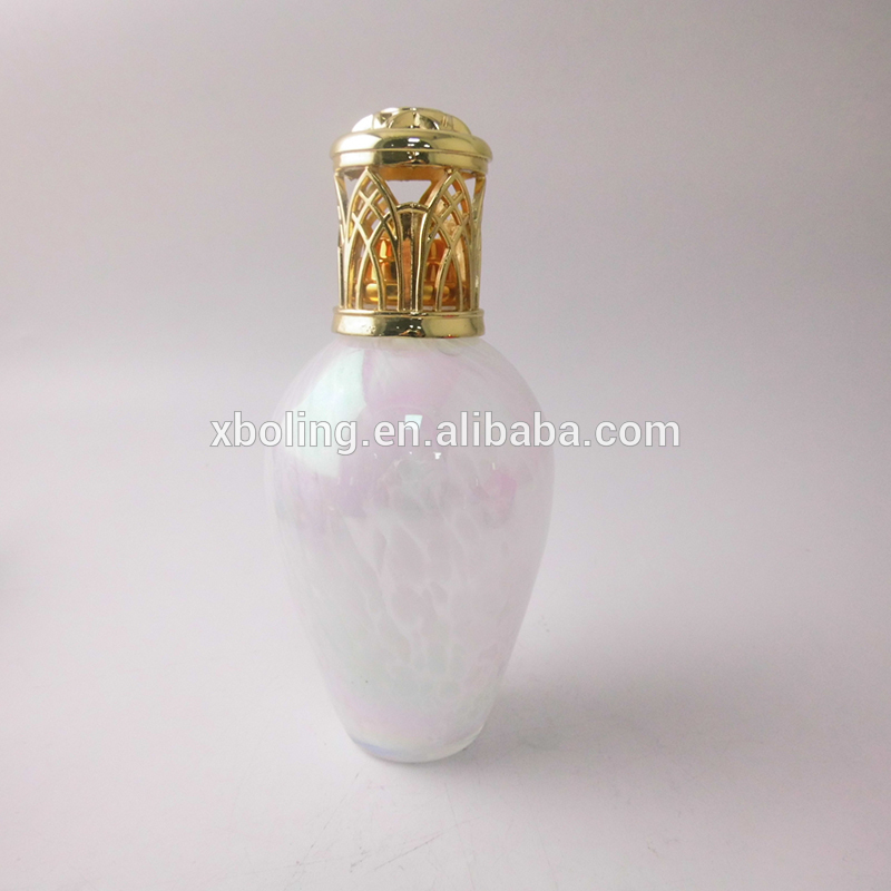 antique elegant 300ml  handmade aroma burner for essential oil diffuser gift set