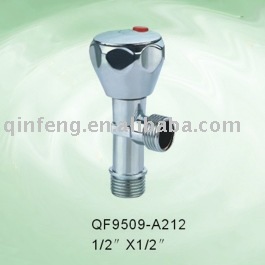 brass and zinc toilet angle valve,made in china