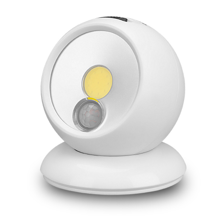 New design powerful COB led source night light motion sensor light