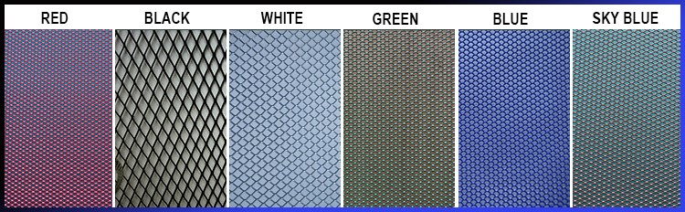 hot sale 11.15kg/m6 weight expanded metal mesh price panels