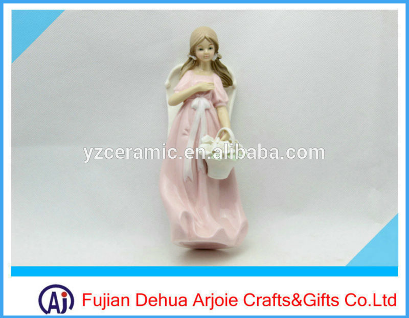 DEHUA Products Sonny Angel Porcelain Gilr Decoration