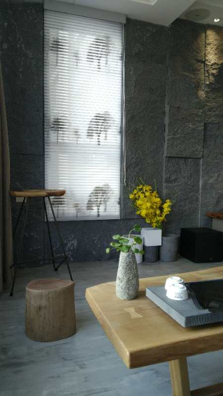 China Dark Grey G654  wallstone for wall cladding