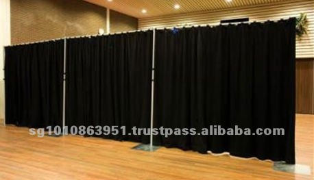 Wholesale Used Circle Chuppah Stand Ceiling Draping Pole Design Kits Pipe And Drape Wedding Backdrop For Sale