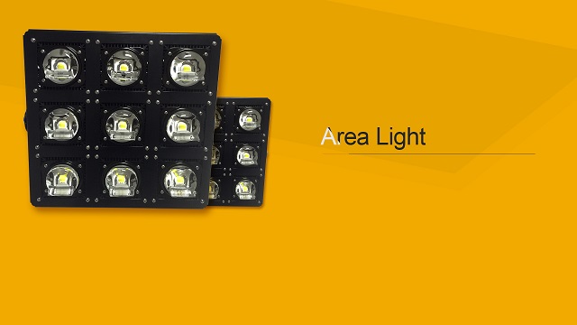 Travel Packing lot light 450W CE ROHS U L led flood light led high bay light