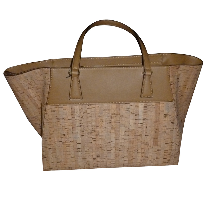 fashion cork leather fabric for cork bag