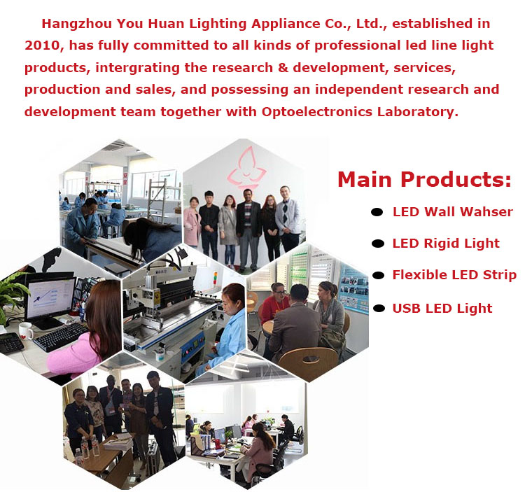 high output led lighting flexible led strip light 24v