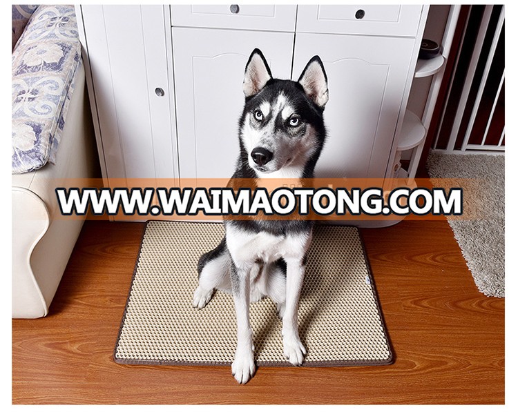 waterproof foldable design cat litter mat