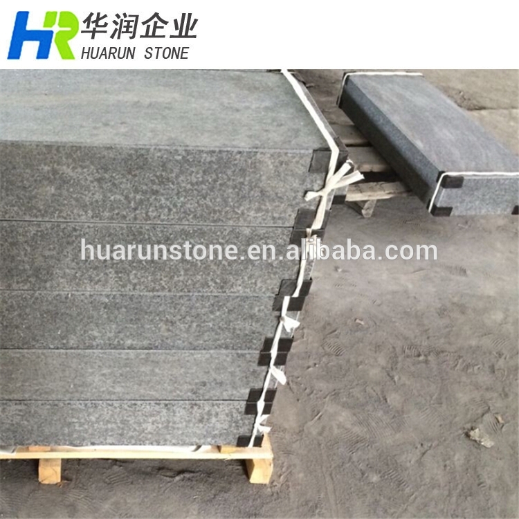 G684 Cheap Price Black Basalt Cube Stone for Sale