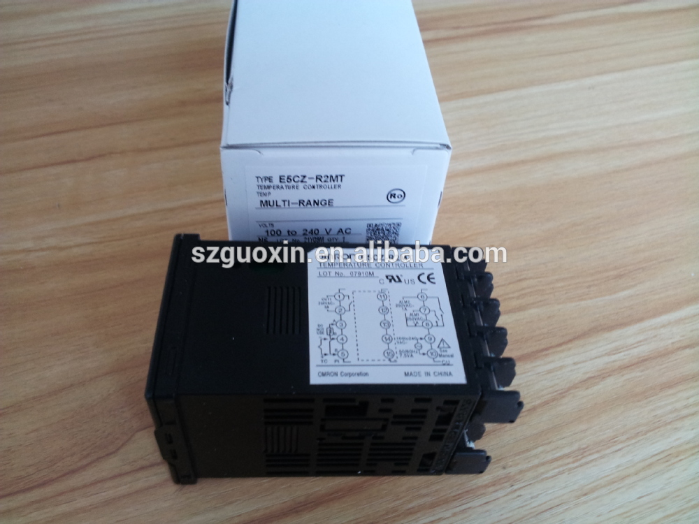 omron temperature controller E5CZ-R2MT