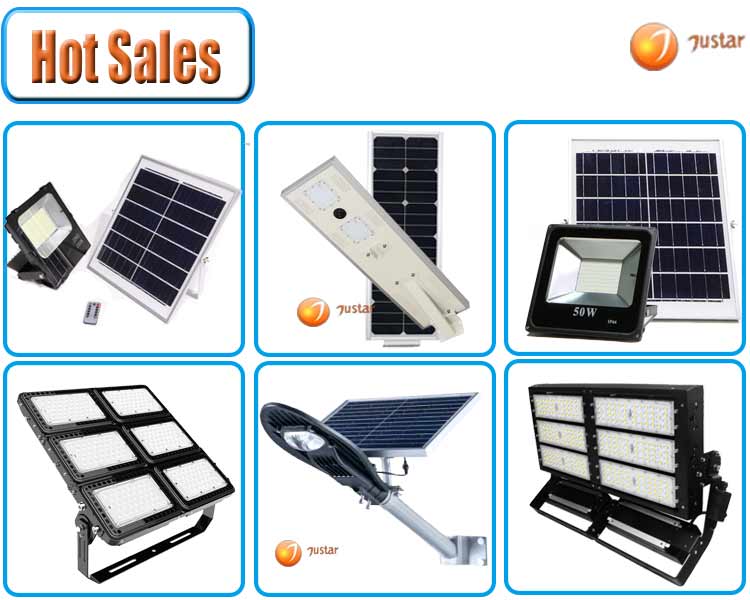 Outdoor good quality spot lighting project 9000 lumens reflector 30w 50w 100w led solar floodlight