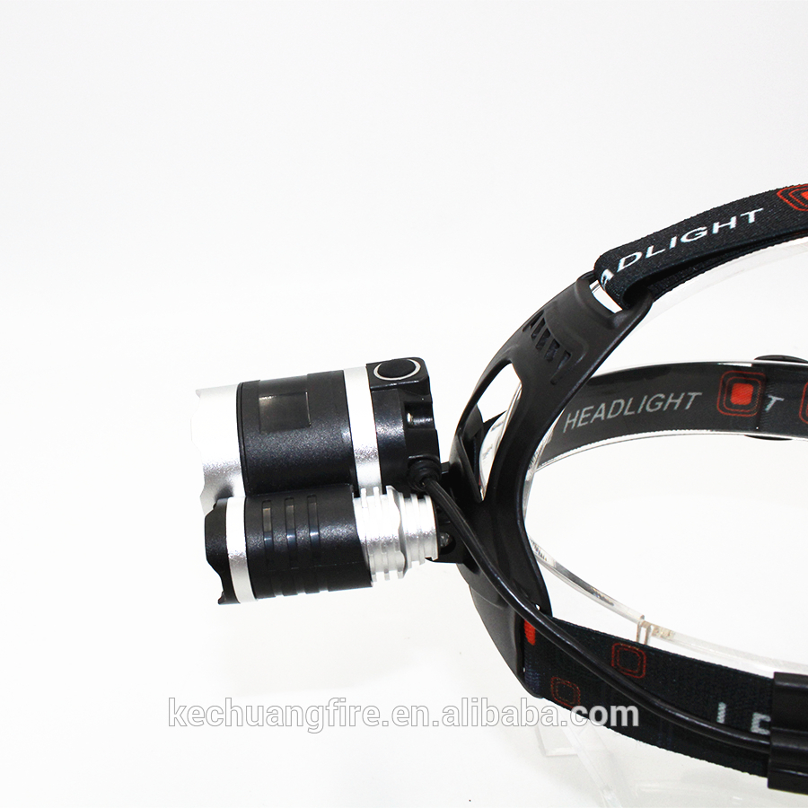 Factory High Quality Waterproof 1000 Lumens T6 LED Caving Headlamp