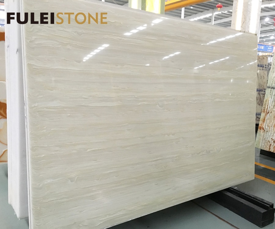 Best quality decoration material polished artificial onyx marble stone