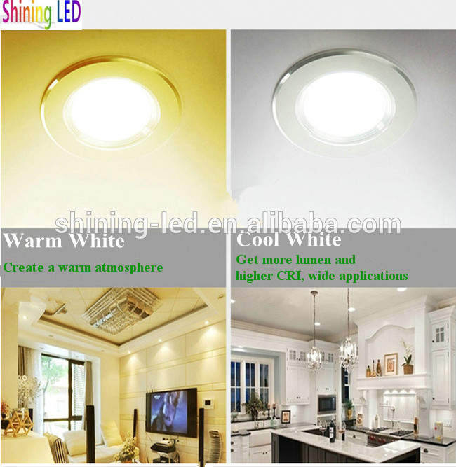 High Color Rendering Index CRI 90Ra Ceramic 10W COB LED