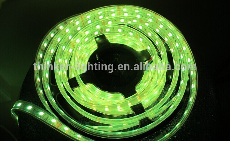 SMD5050 60leds/m waterproof IP67 led strip with RGB color strip