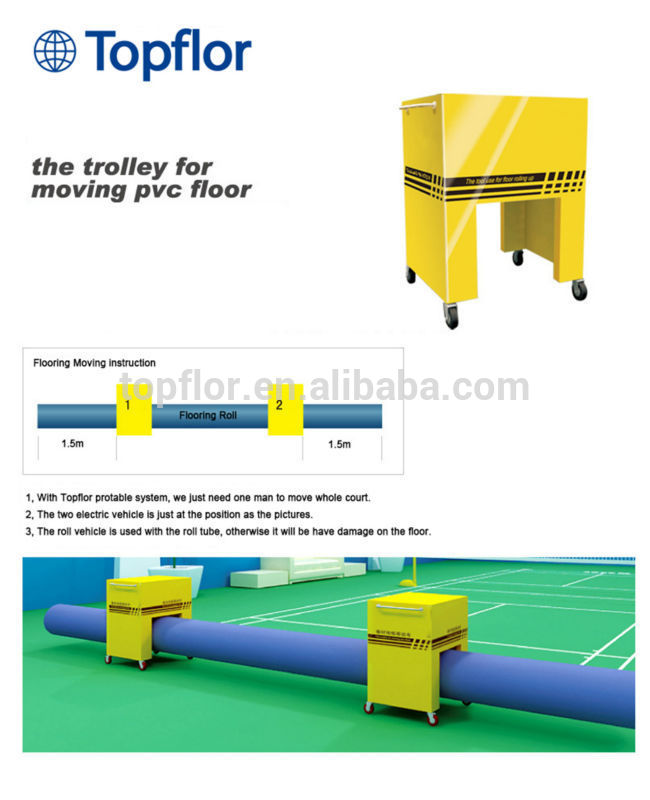 indoor Volleyball futsal Court Flooring