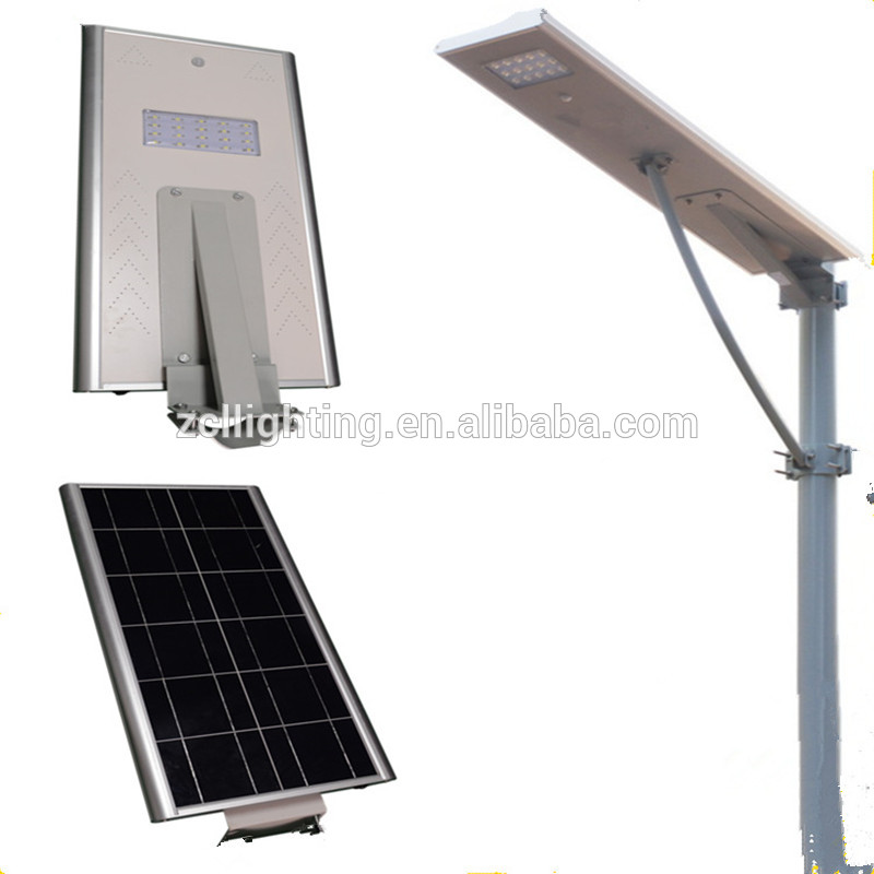 Outdoor IP65 dc12v green power portable street solar led light