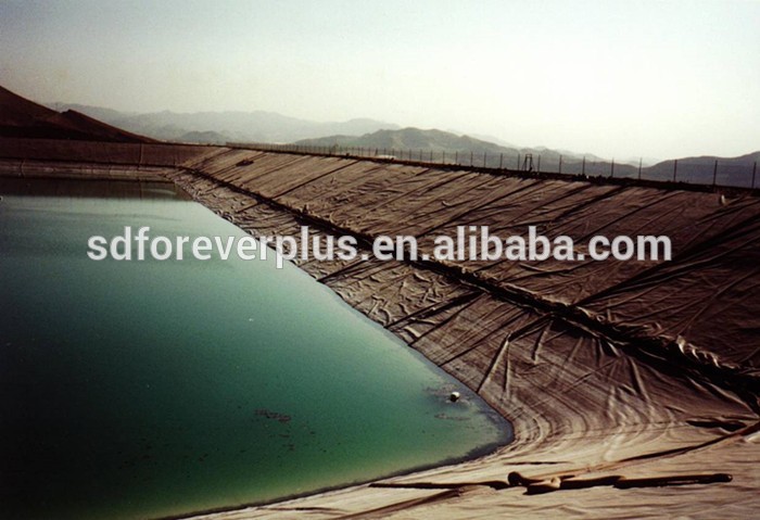 artificial lake best quality compound geomembrane