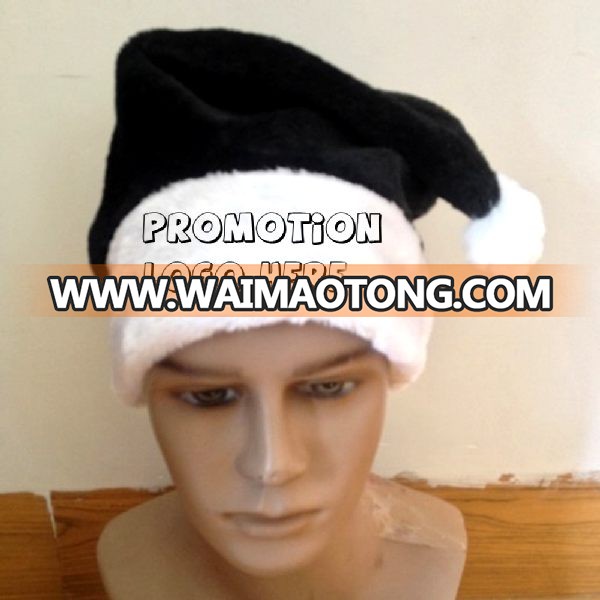 plush santa hat