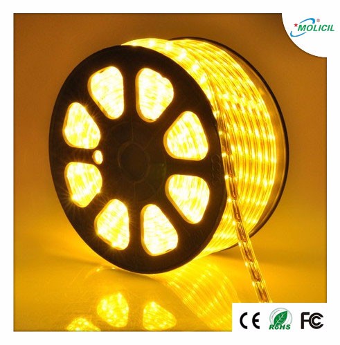 Hotel bar lighting decorations 150led 300led ce rohs 100m/reel IP67 waterproof led strip light