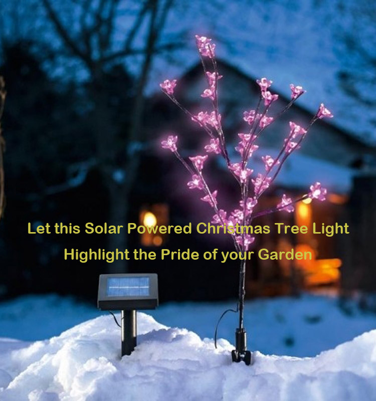 Popular Solar Stake Light with 36LED Tree