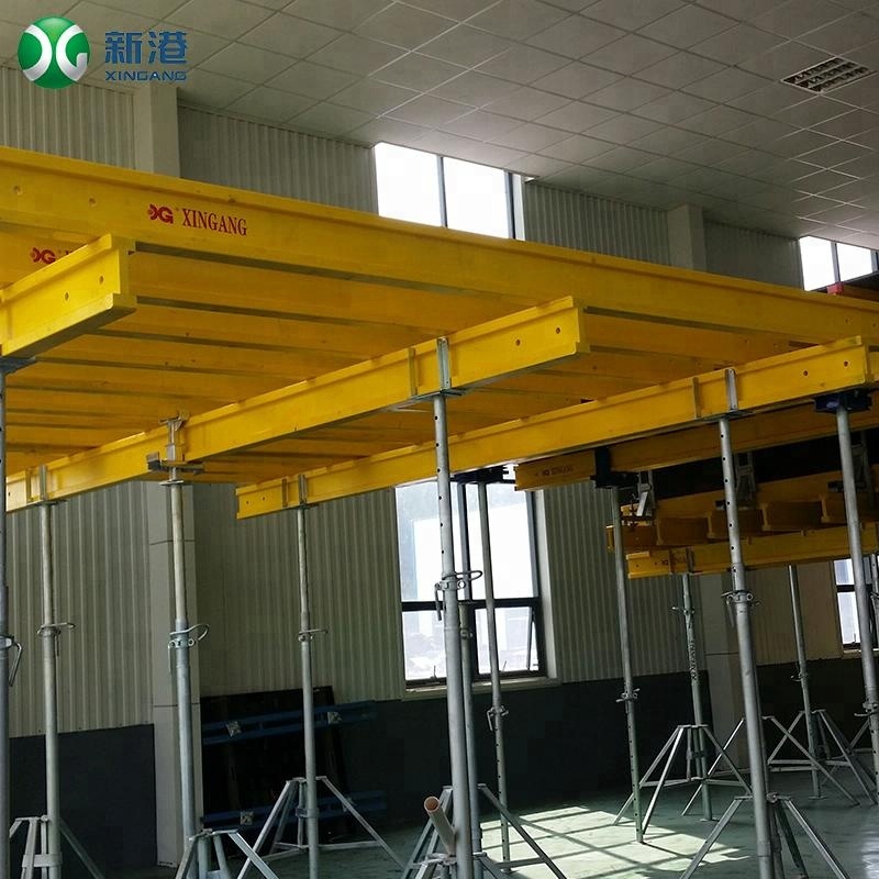 adjustable floor support steel prop  formwork supporting system