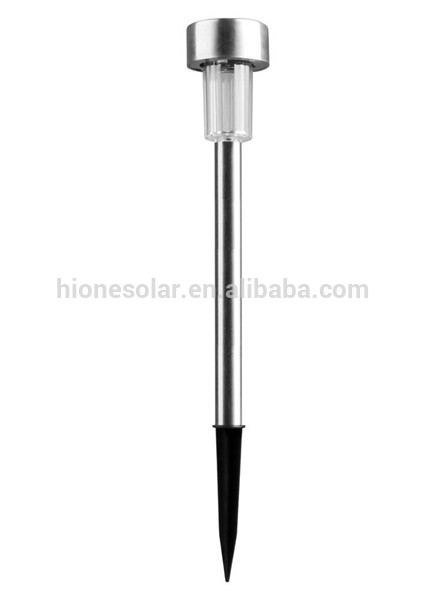 outdoor garden stainless steel led garden solar path light