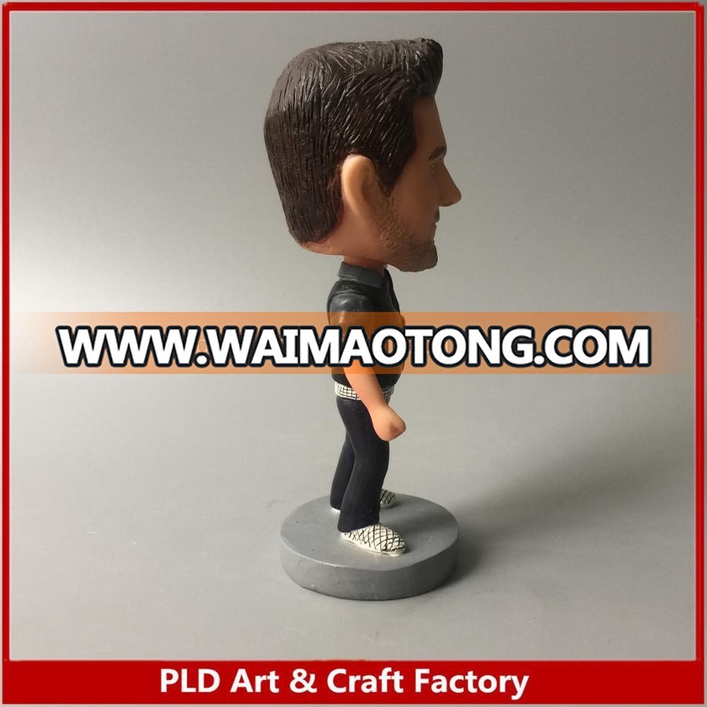 5 inch Bobble Head/Custom Bobble Head Wholesales/ resin bobble heads