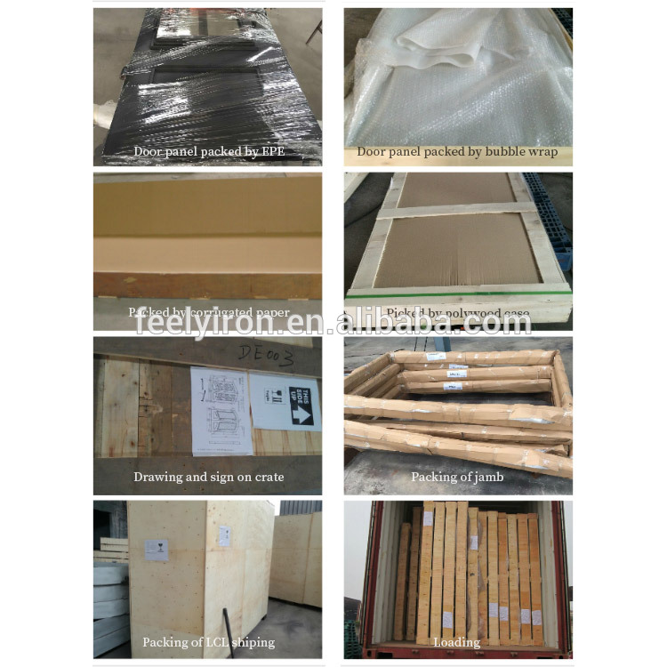 Door iron FD-596