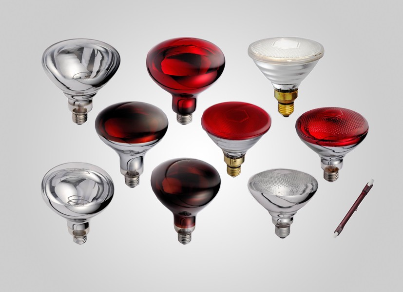 infrared heat lamp R125 R40