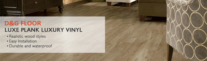 100% Waterproof PVC Floor Tile Like Wood Direct Factory