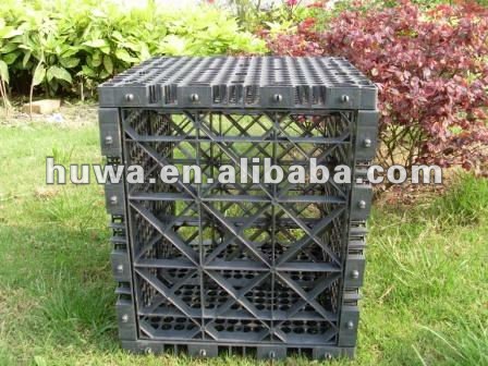 Plastic PP green roof stormwater module system rain water harvesting