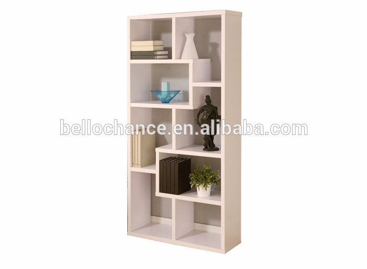 Wood And Specification White Luxury Bookcase Furniture For Children